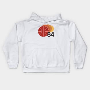 Vintage Basketball Tourney Kids Hoodie